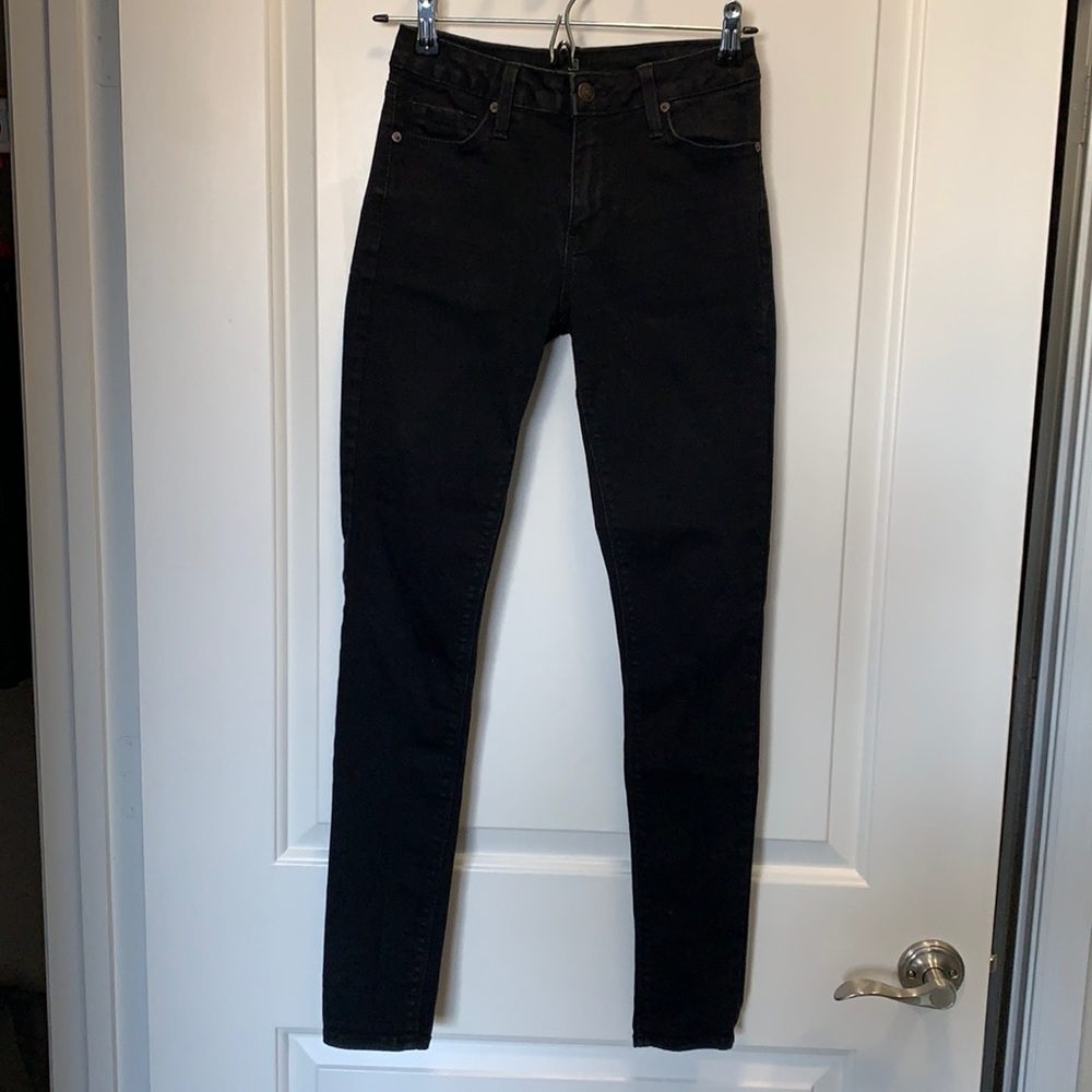 Just Black skinny jeans - size 26